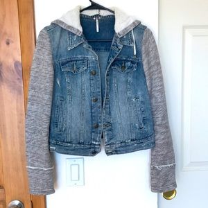 Free People denim jacket